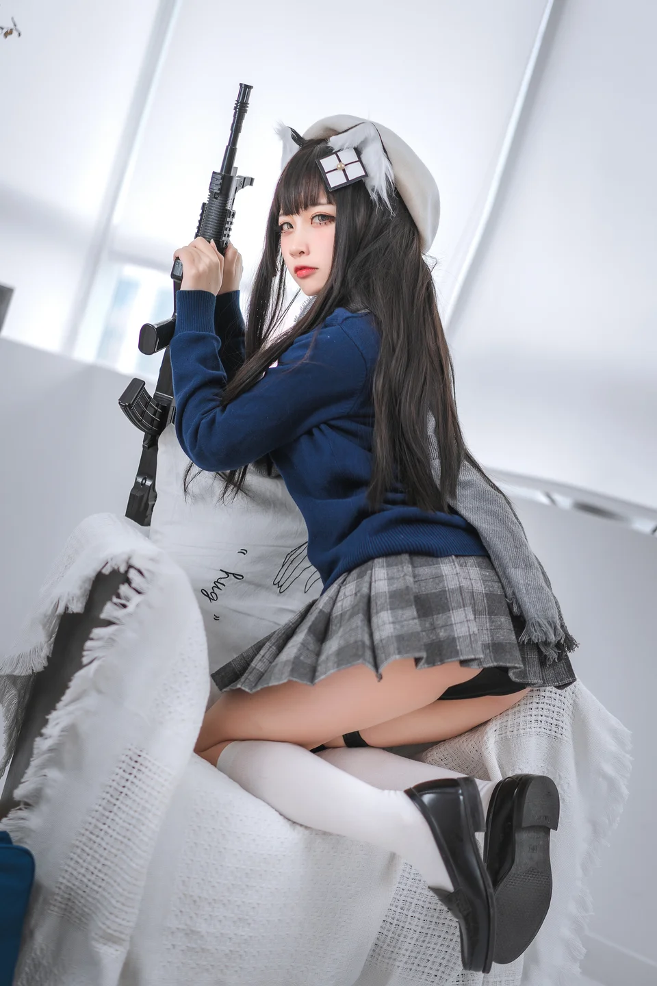 二佐Nisa - No.190 少女前线 95式JK [13P-194MB] tg@simisebaisi 【丝足阁】009.webp